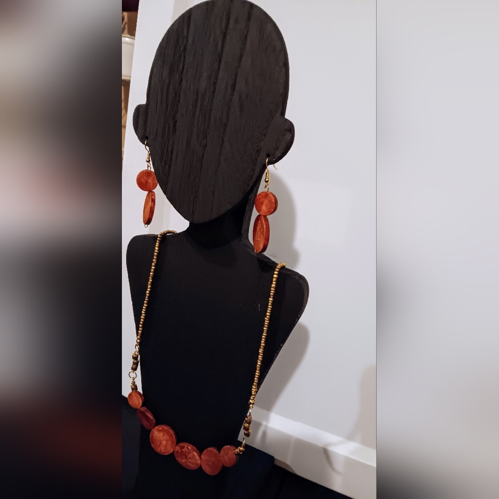 Beaded Necklace Set